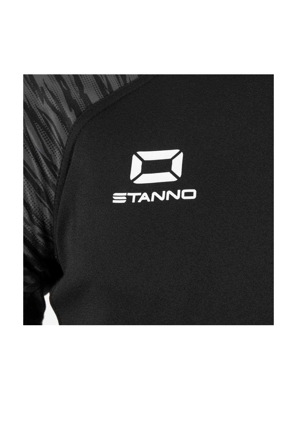 Stanno Junior voetbalshirt Bolt zwart