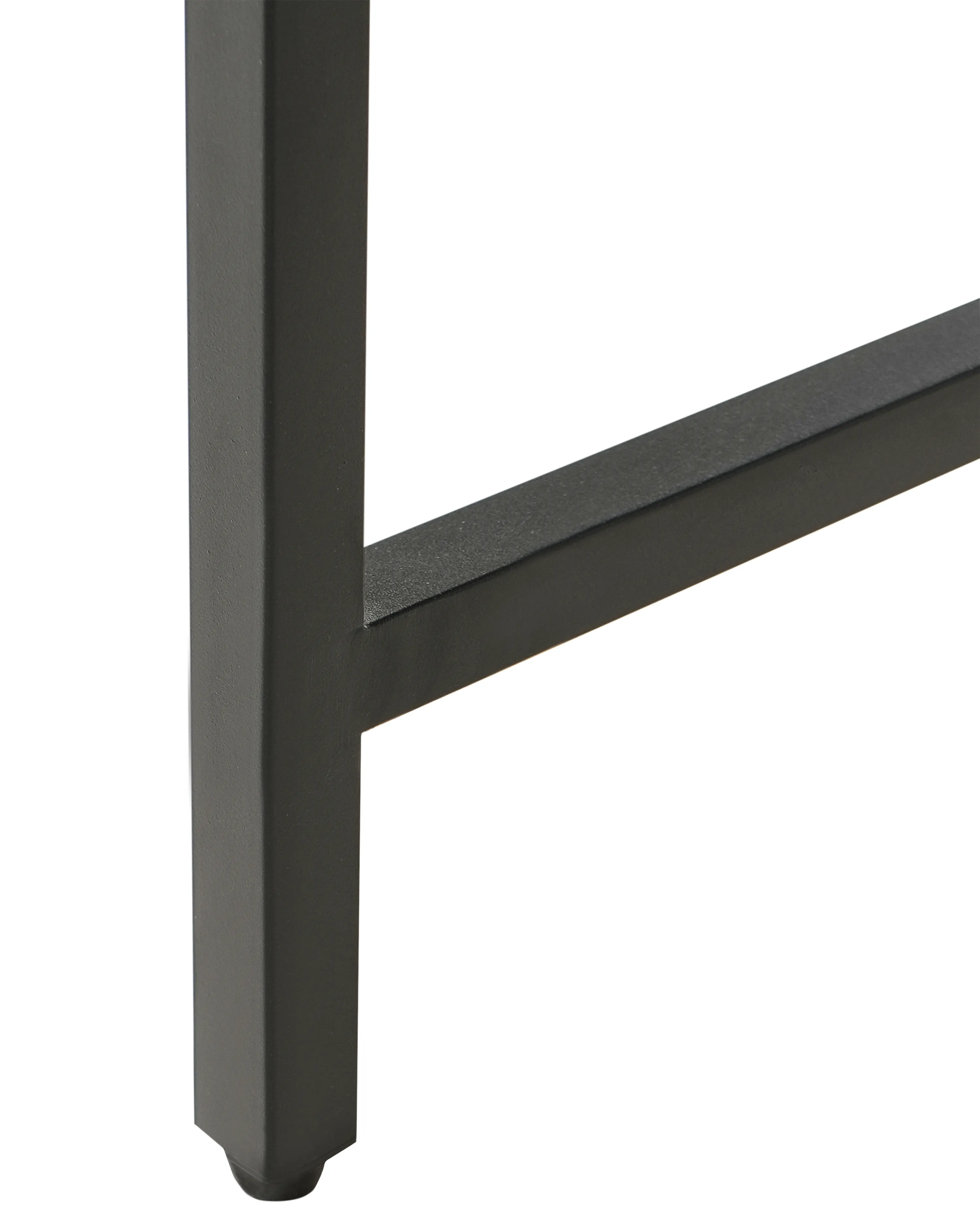 Kaptafel met spiegel CASSIAR Lichtbruin