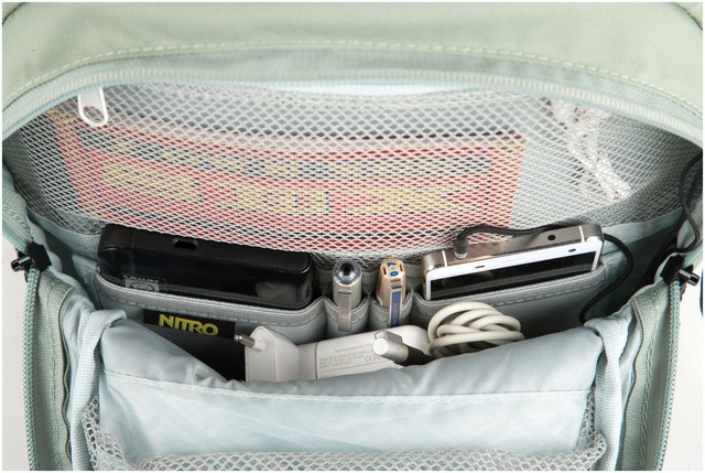NITRO Schulrucksack »Chase« Alltagsrucksack, Rucksack für Freizeit, Schule, Arbeit und Reise