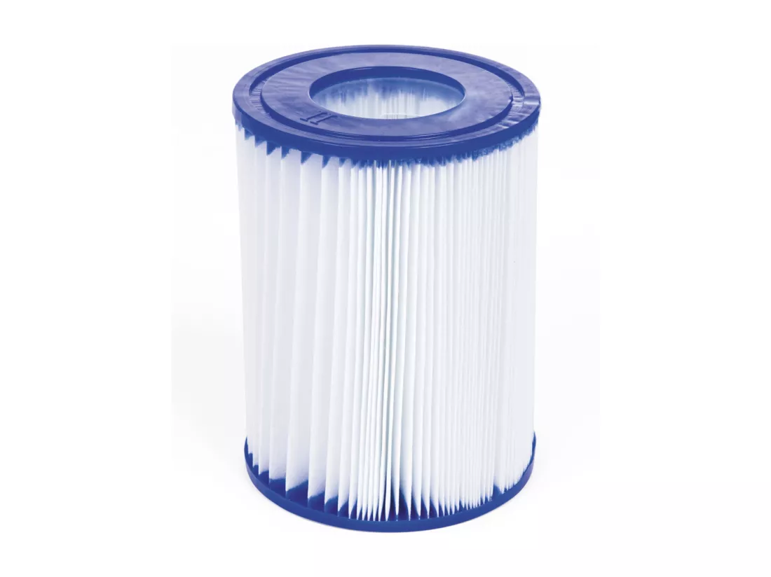 Kit piscine ronde Fast Set - D 457 x H 122 cm - Bleu