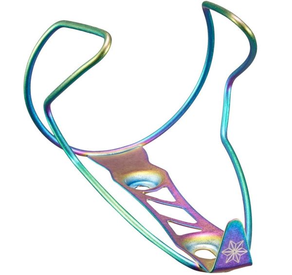 Supacaz TiFly Cage Titanium Flaskeholder, Oil Slick