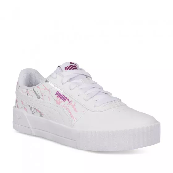 Baskets BLANCHES PUMA Carina Marble