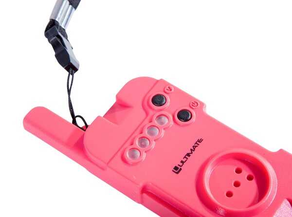 Détecteurs Ultimate E-Tension Pink Bite Alarm Set 3 1