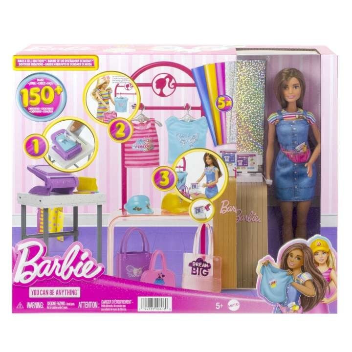 Barbie - Make & Sell Boutique