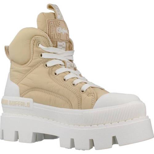 Buffalo - RAVEN LACEUP MID Beige