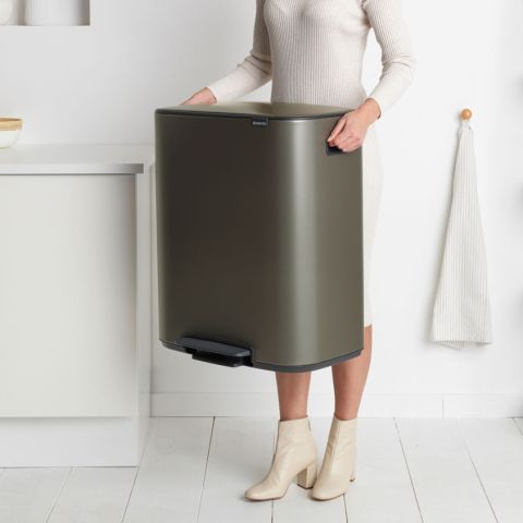 Bo Pedaalemmer, 1 binnenemmer, 60 liter - Platinum