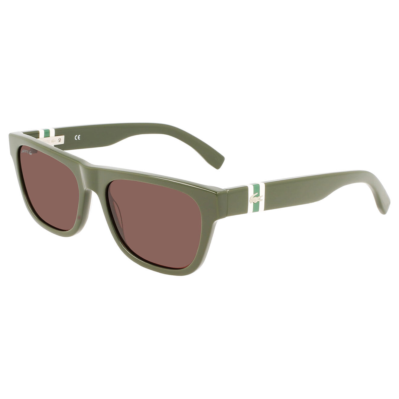 Lacoste Lunettes de soleil Homme marron
