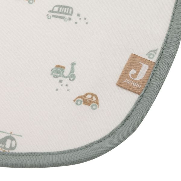 Jollein Slab Jersey Waterproof - On The Go - 5 Stuks