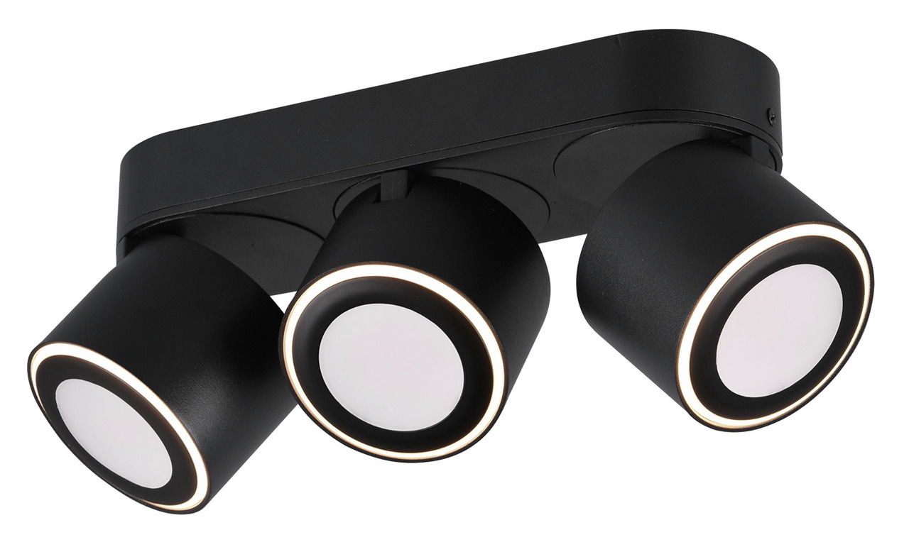 Trio Leuchten LED-Ein-/Aufbauspot TAURUS