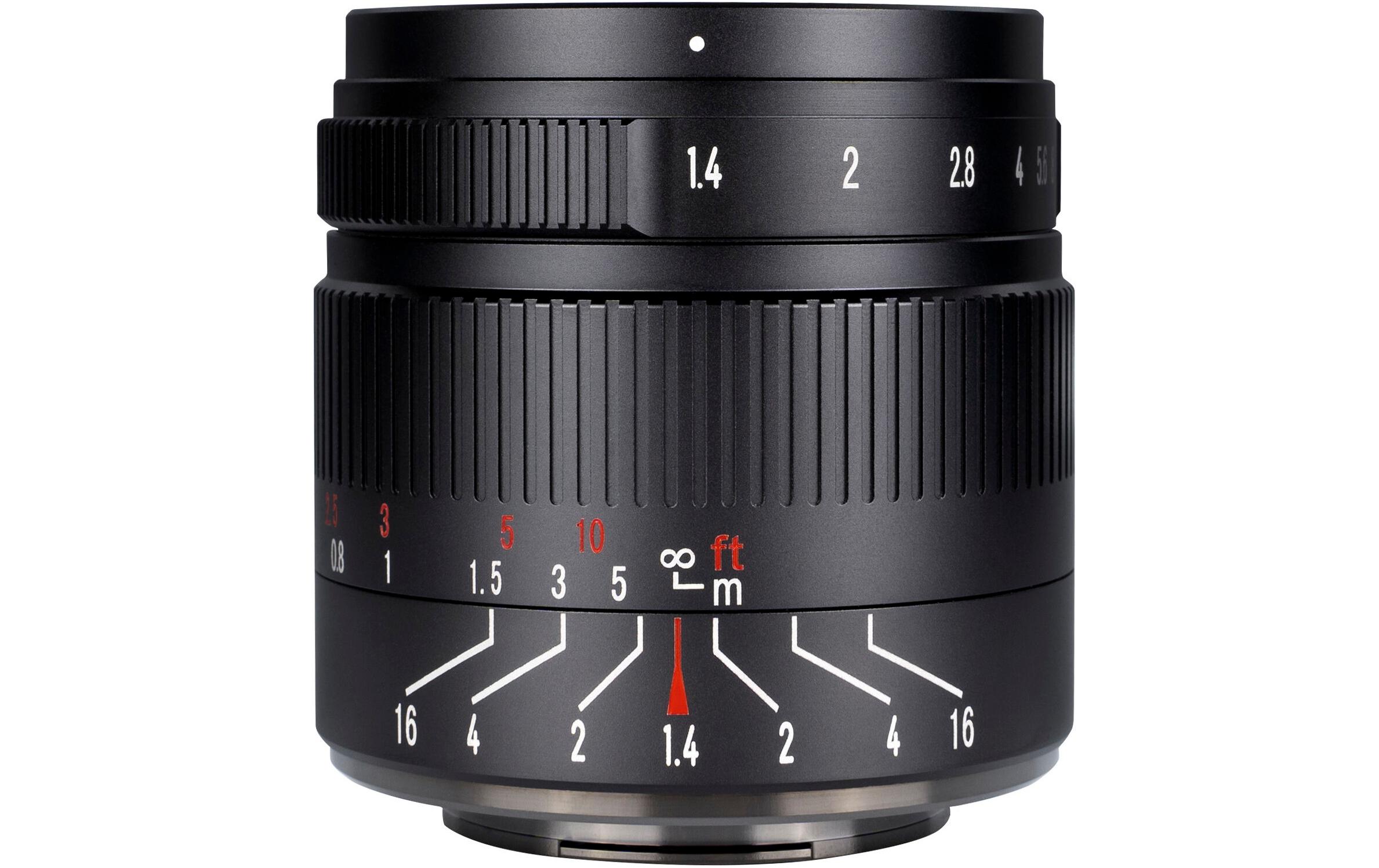 Festbrennweite 55mm F/1.4 Mark II – Nikon Z<br>Standard-Festbrennweite für den Alltag
