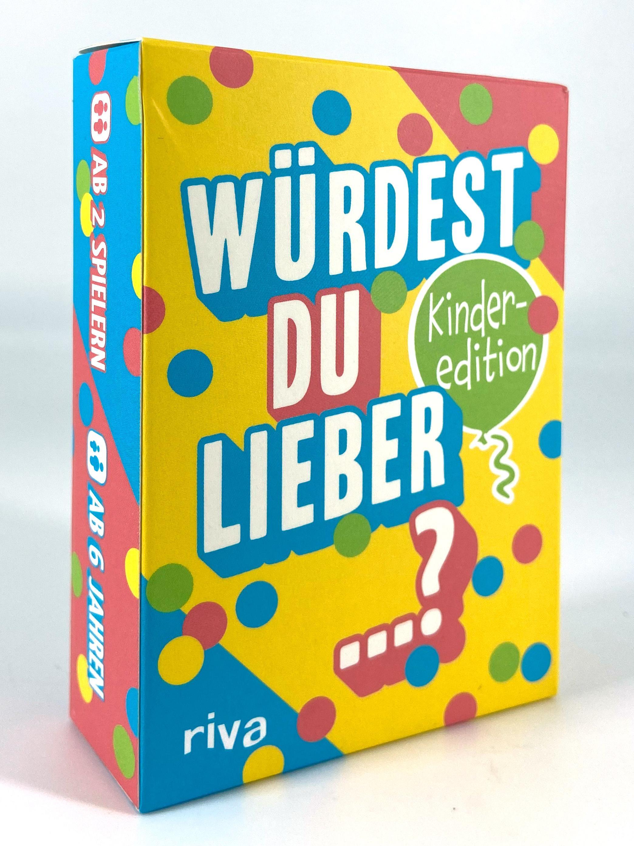Würdest du lieber ...? - Die Kinderedition