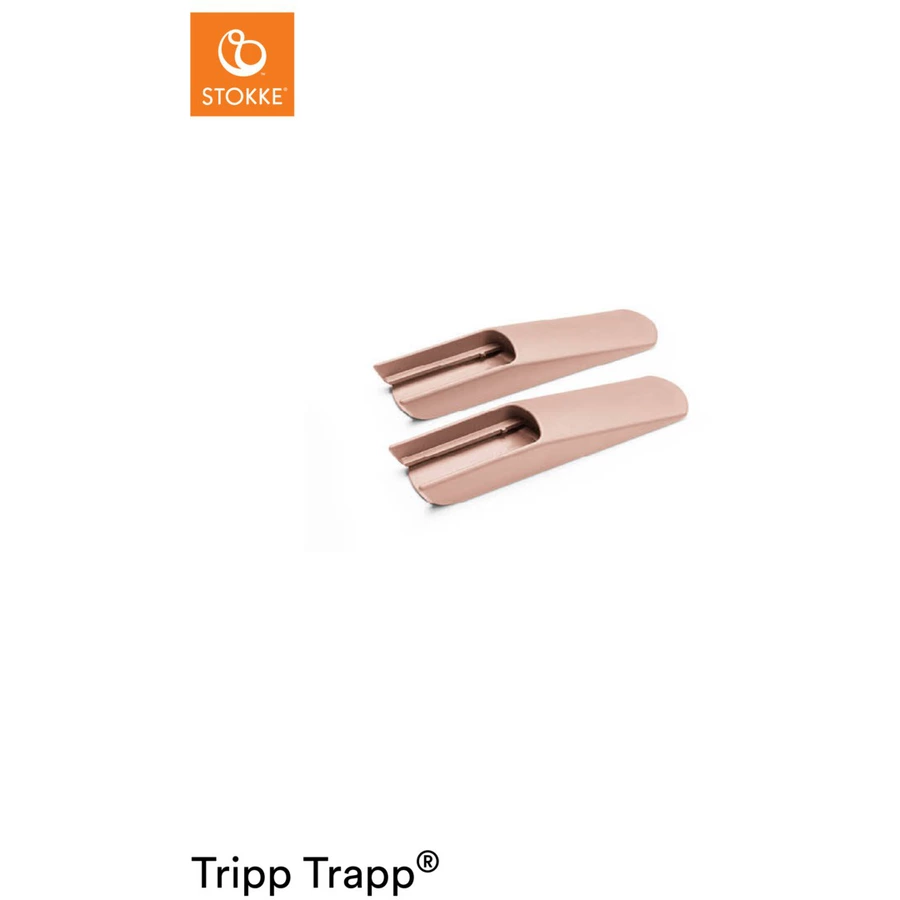 STOKKE® Tripp Trapp® Hochstuhl Buche Serene Pink + gratis Baby Set Serene Pink