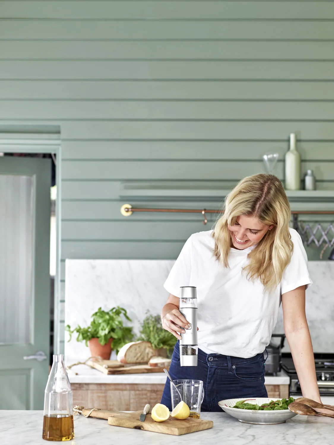 Cuisinart Salt- og peberkværn SG6SE