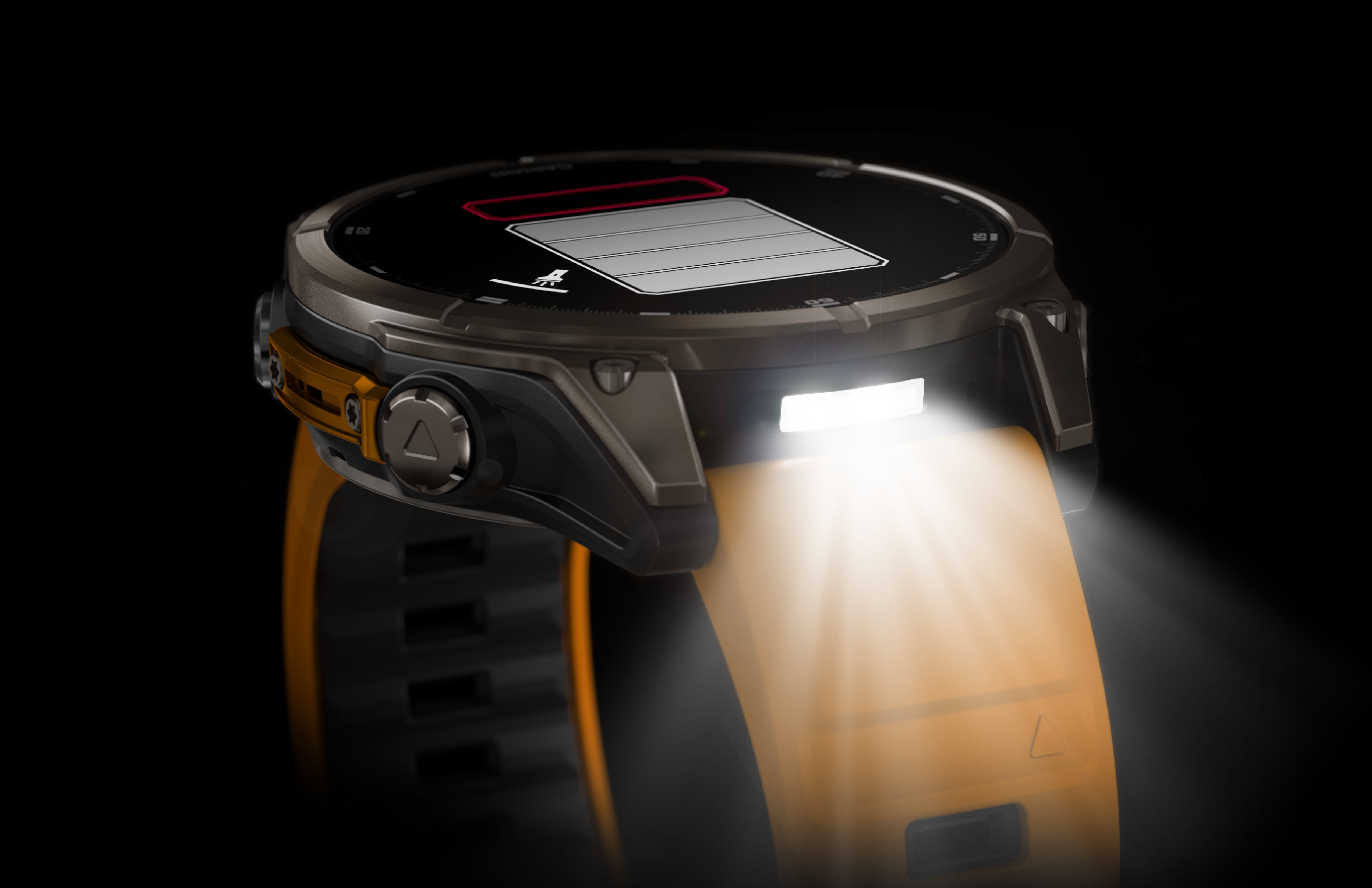 fenix 8 - 47 mm AMOLED Sapphire