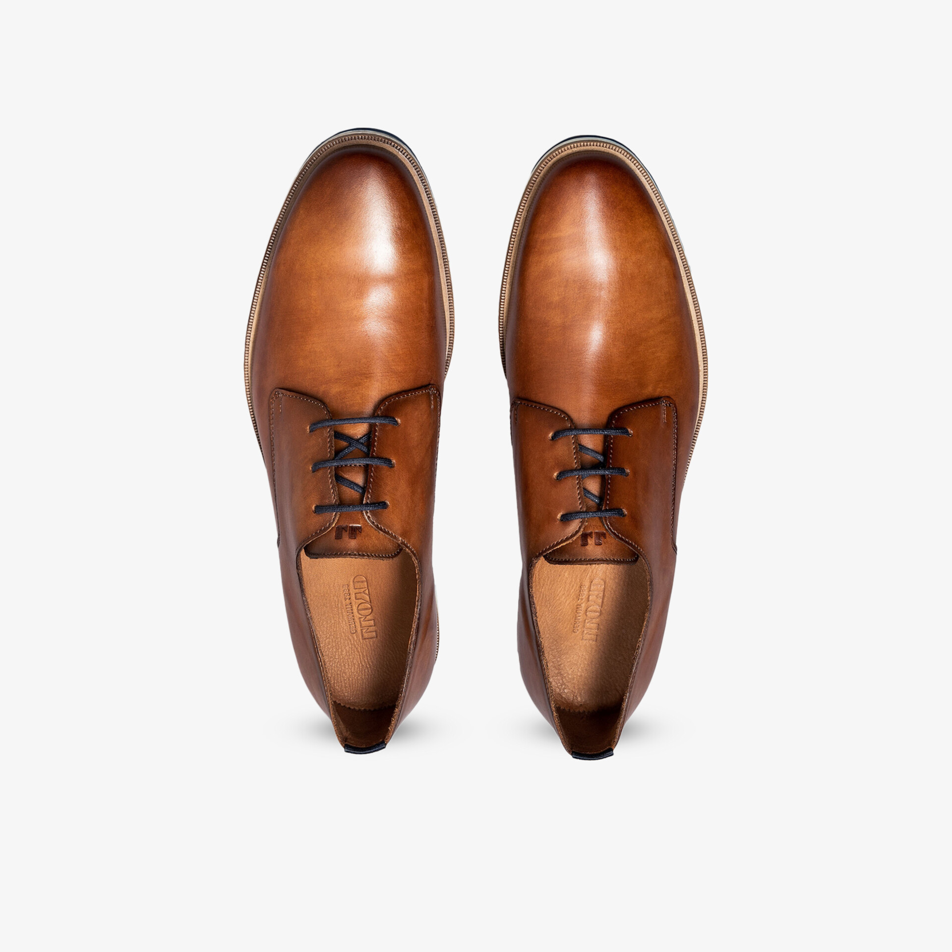 LLOYD Herren Schnürer cognac
