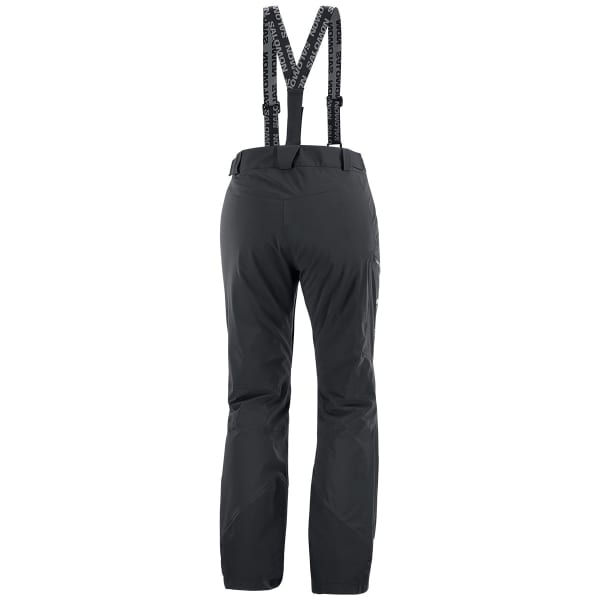 Pantalon de ski SALOMON BRILLIANT PANT W DEEP BLACK