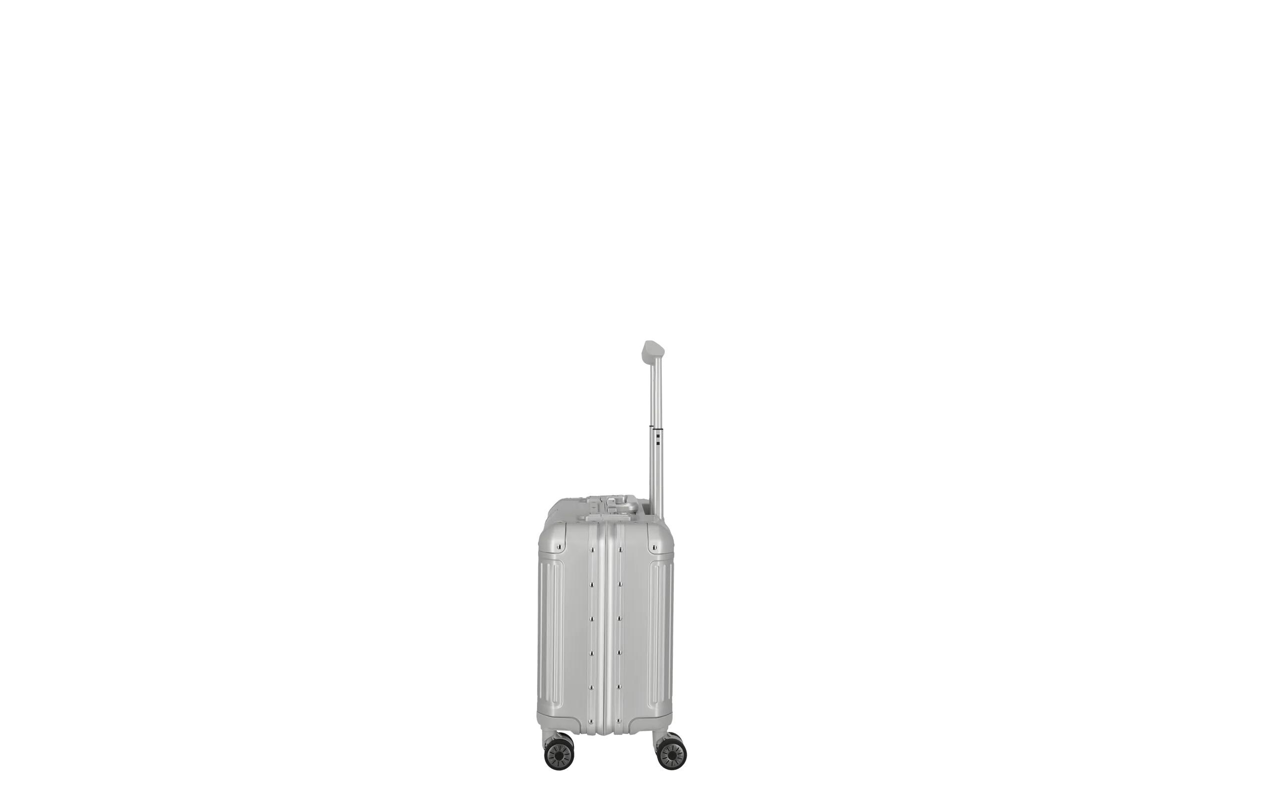Next Businesswheeler 4-Rollen Silber<br>Reisekoffer