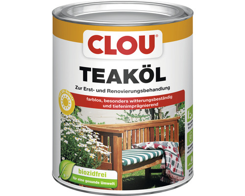 Clou Teakolie 750 ml