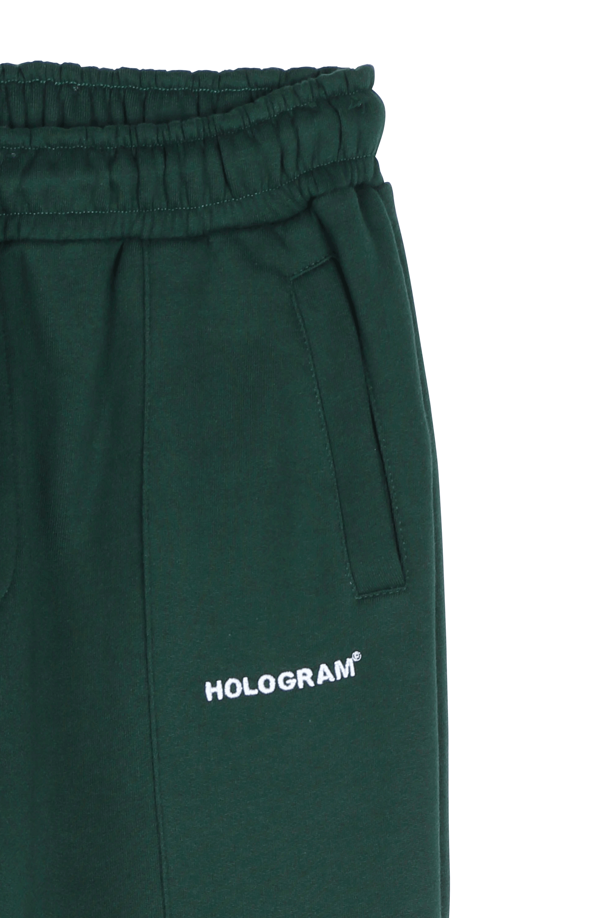 Hologram Jogging  Pant Monochrome Vert