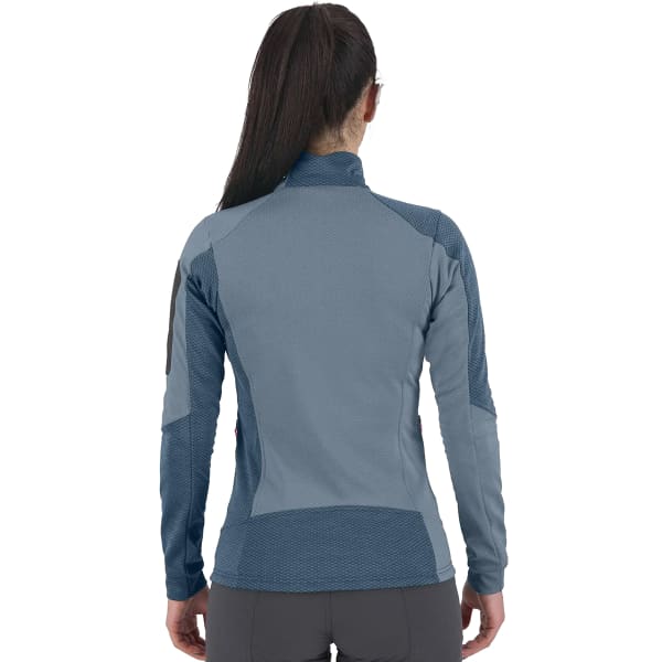 Veste polaire ski rando KARPOS CHERZ W FLEECE BERING SEA/MOUNTAIN SPRING