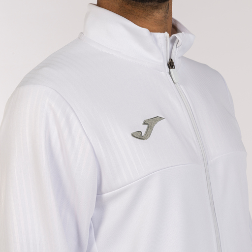Jaqueta branca Joma Montreal
