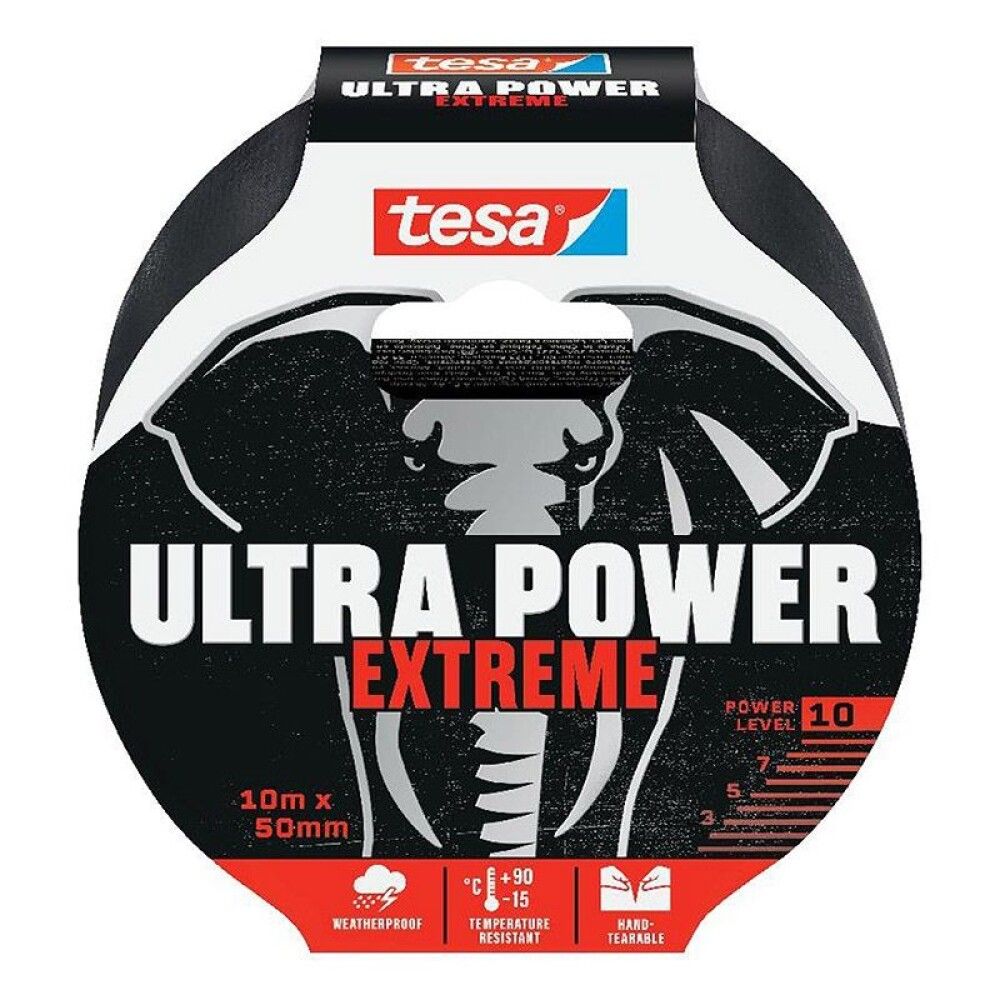 REPARASJONSTAPE TESA ULTRA POWER EXTREME 10MX50MM