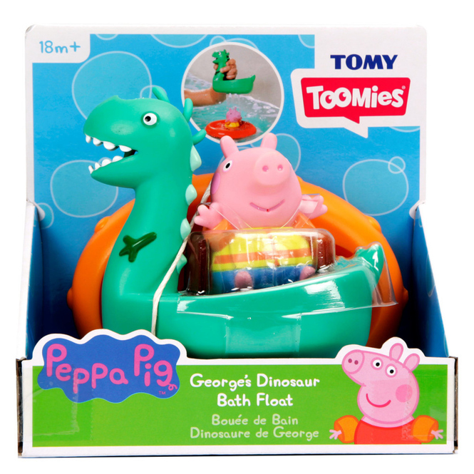 Peppa Wutz - Wasserspielfiguren-Set - Badeinsel - 1 Stück