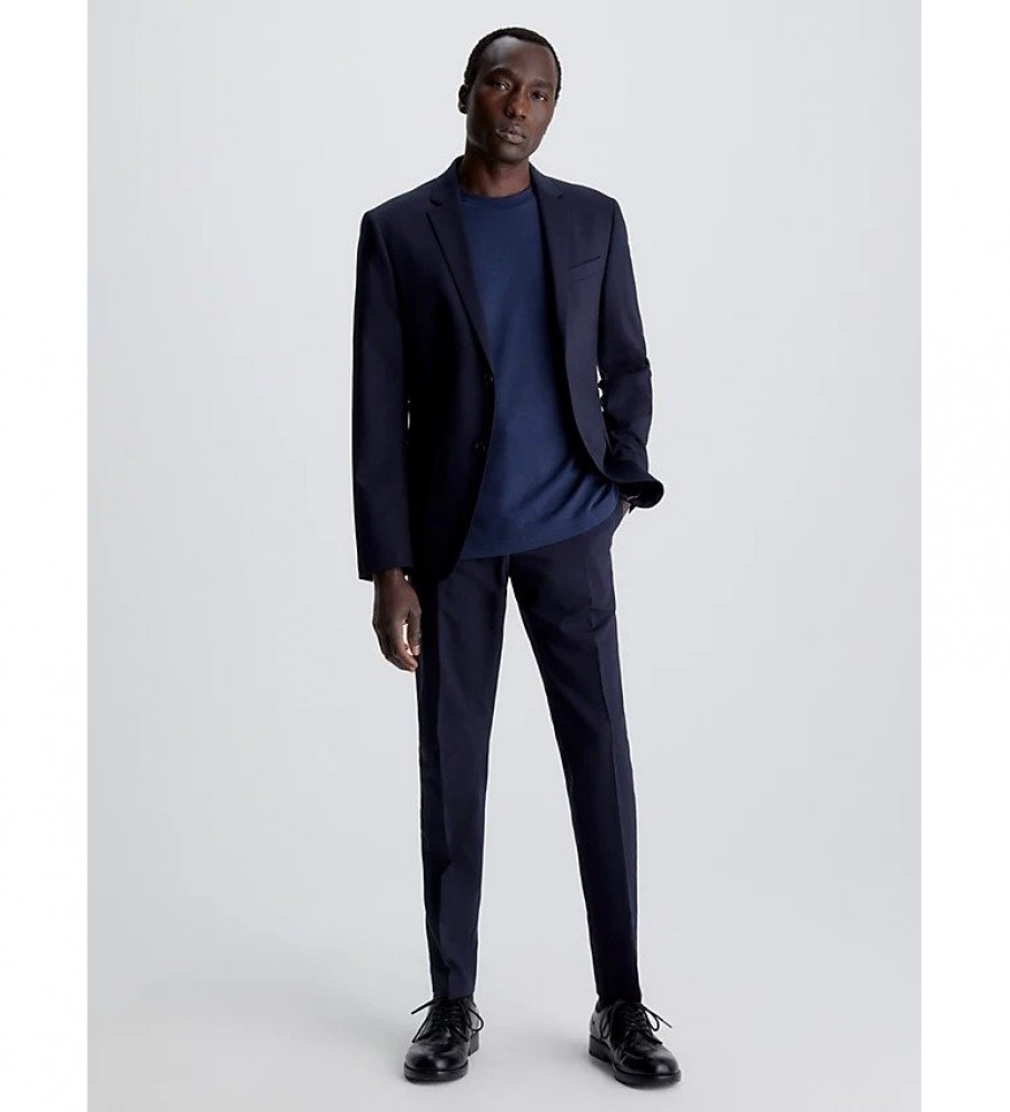Calvin Klein Americana Slim Azul Marinho Escuro