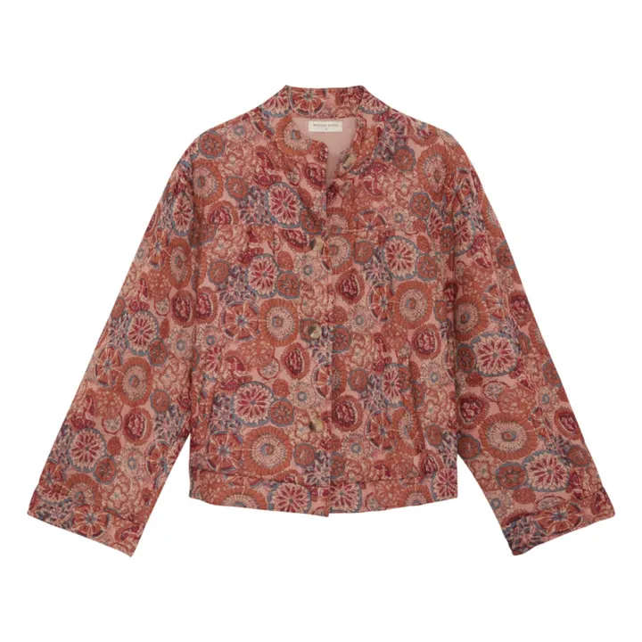 Maison Hotel Veste Boutonnée Allegra | Rouge