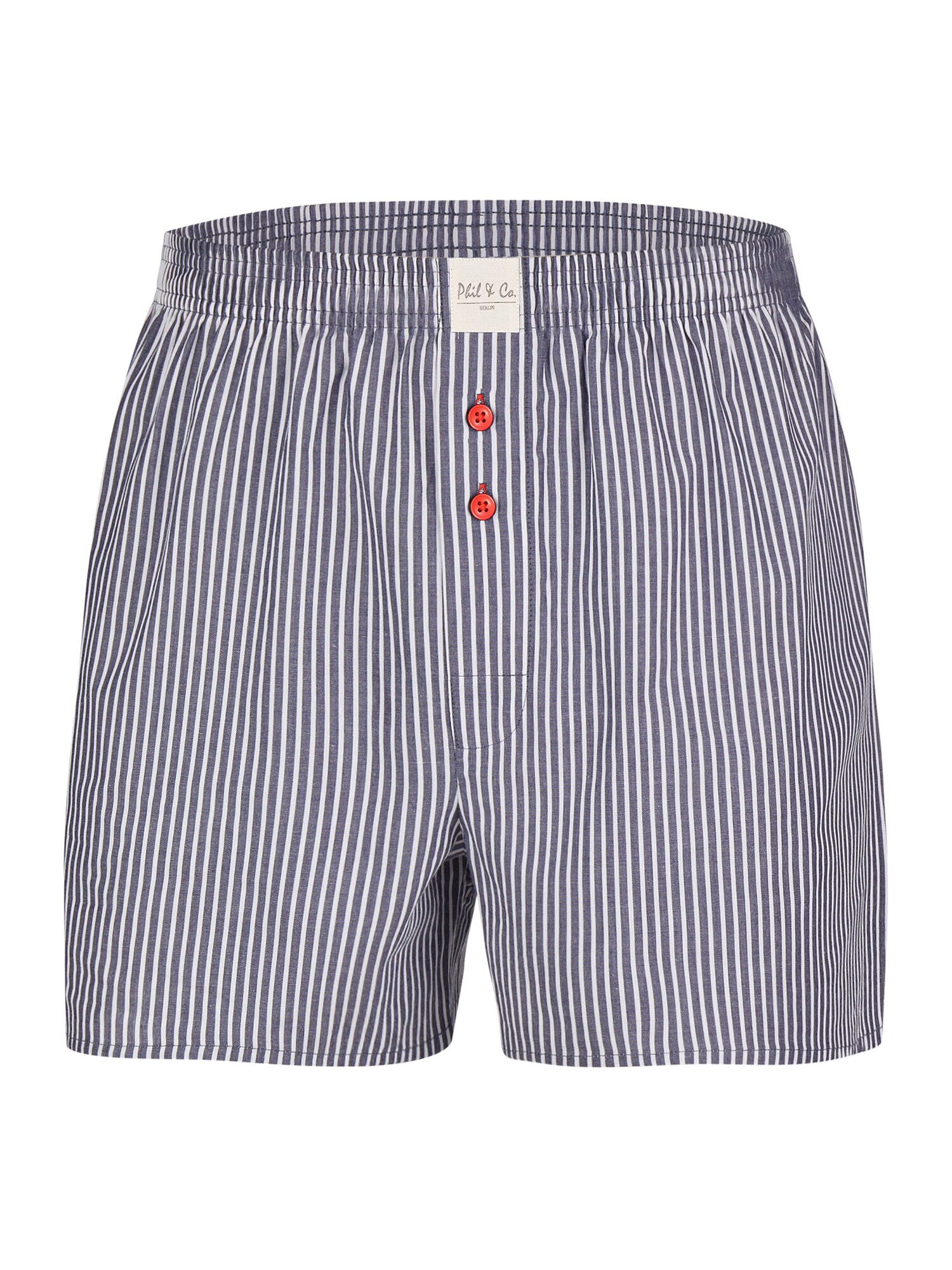Phil & Co. Berlin Herren Boxer Classic Sets 6er Pack