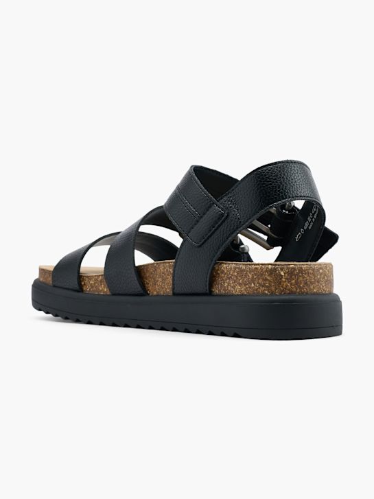 Catwalk Sandalette Schwarz