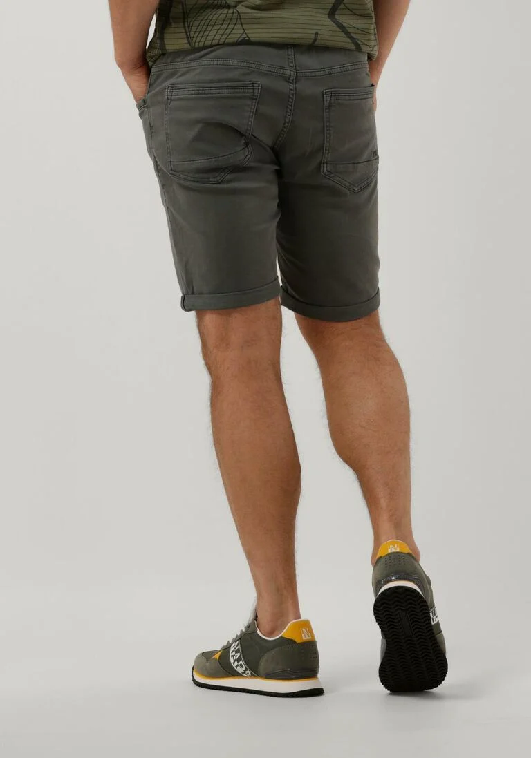 PME LEGEND groene pme legend shorts tailwheel shorts colored sweat