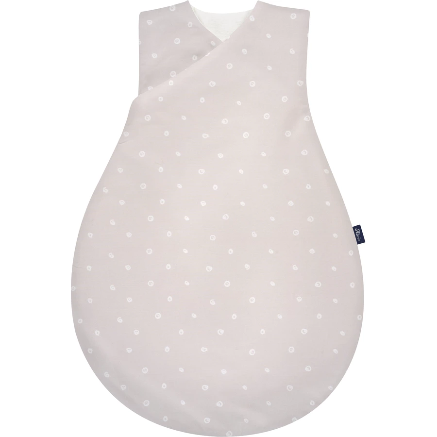 Alvi® Wickel-Mäxchen Flachgewebe Shell beige