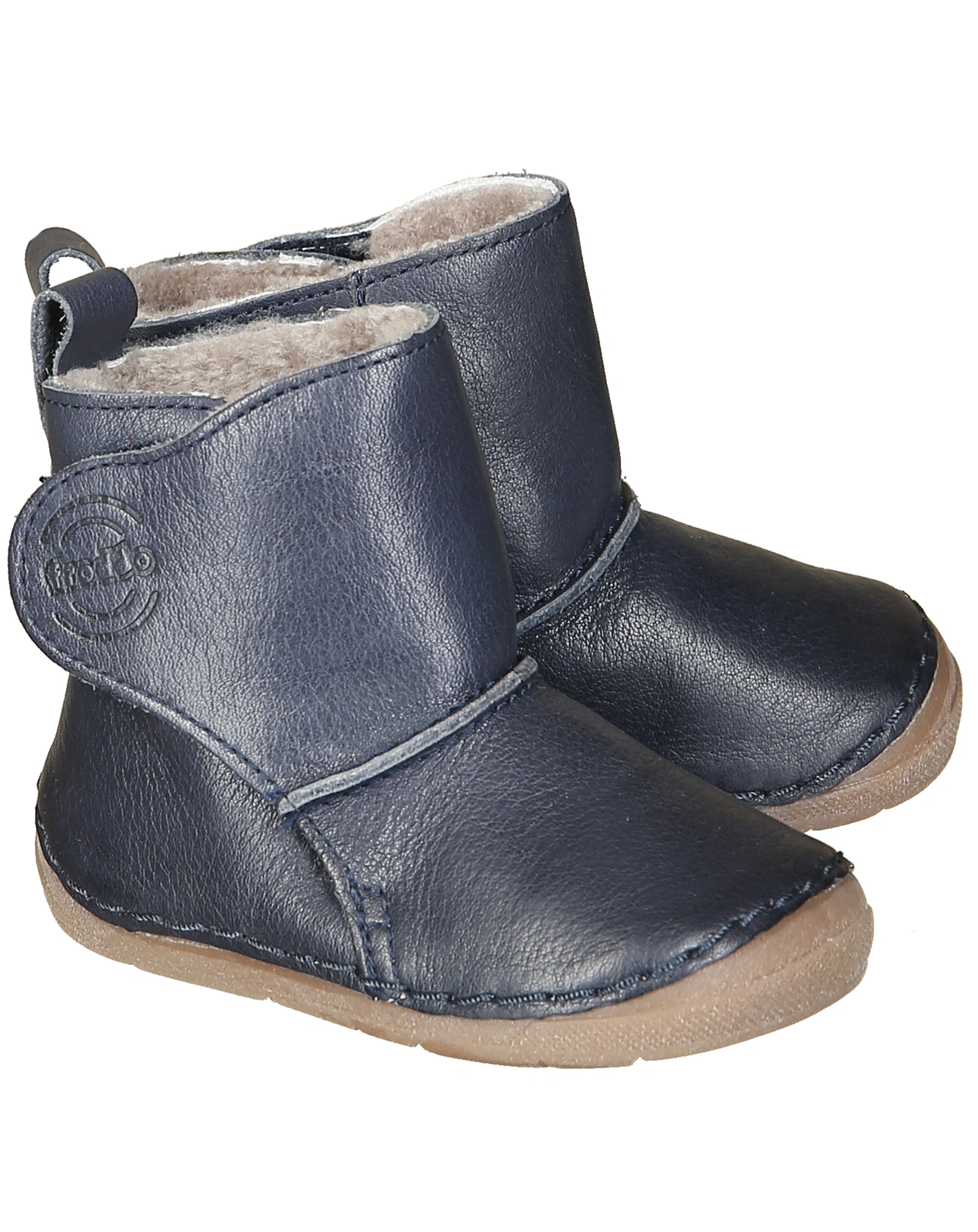 Klettbooties PAIX gefüttert in dark blue