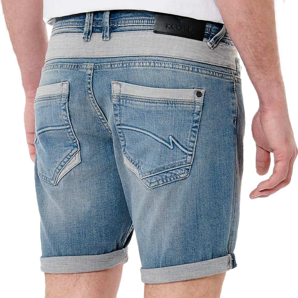 Kaporal Short Straight en Jean Bleu Homme Kaporal TALBOE