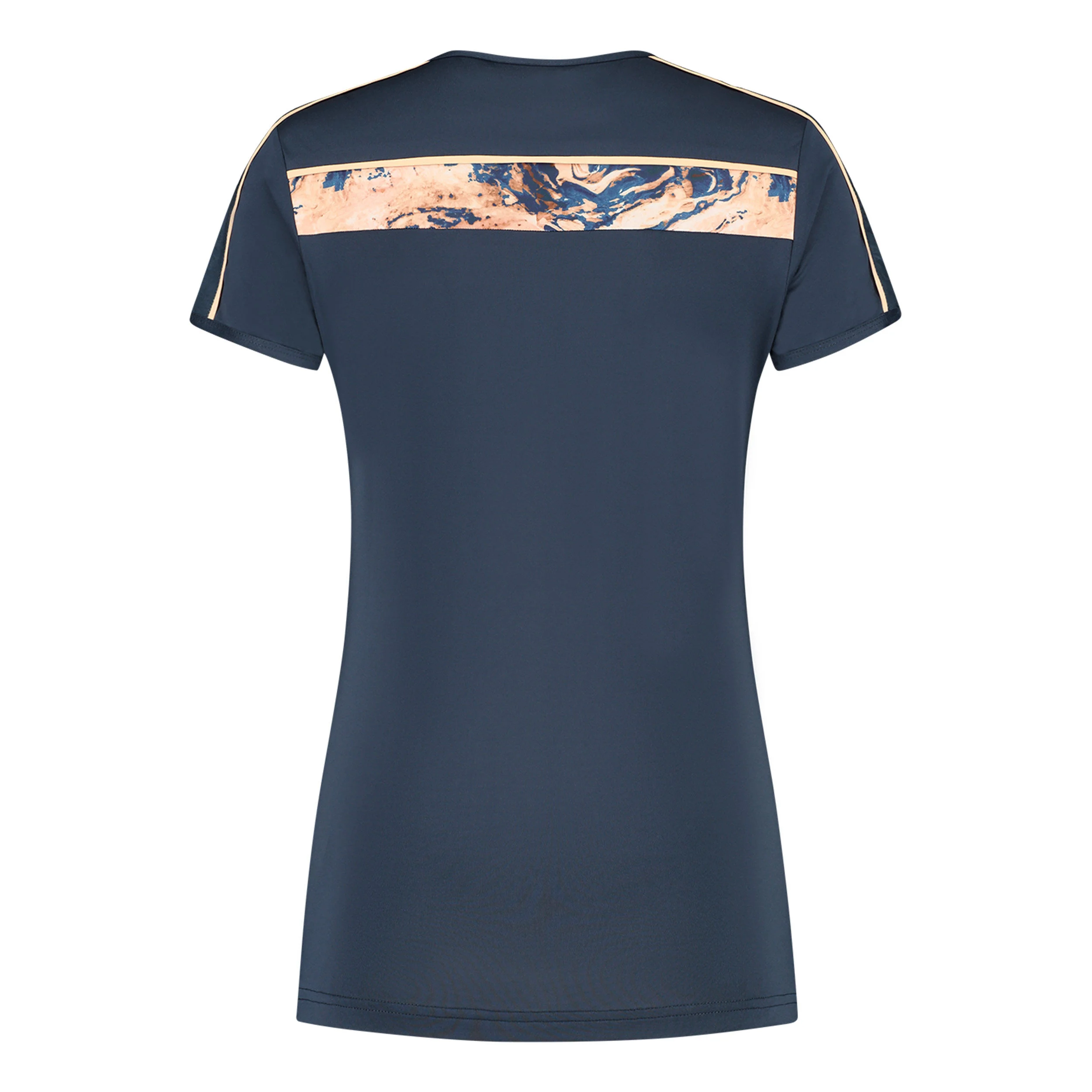 K-Swiss Hypercourt Crew 3 T-shirt Femmes - Bleu Foncé