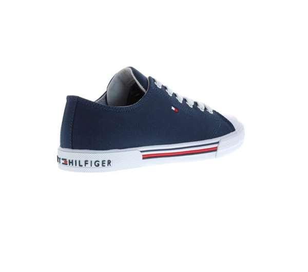 Tommy Hilfiger Vincent Low Trainers Juniors
