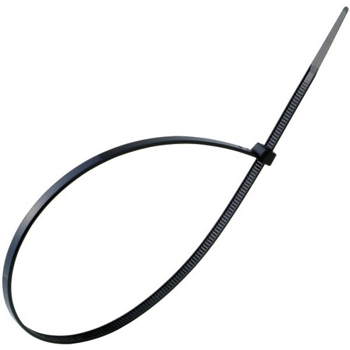 Collier de serrage - 200x2.5 mm - lot de 100 - noir