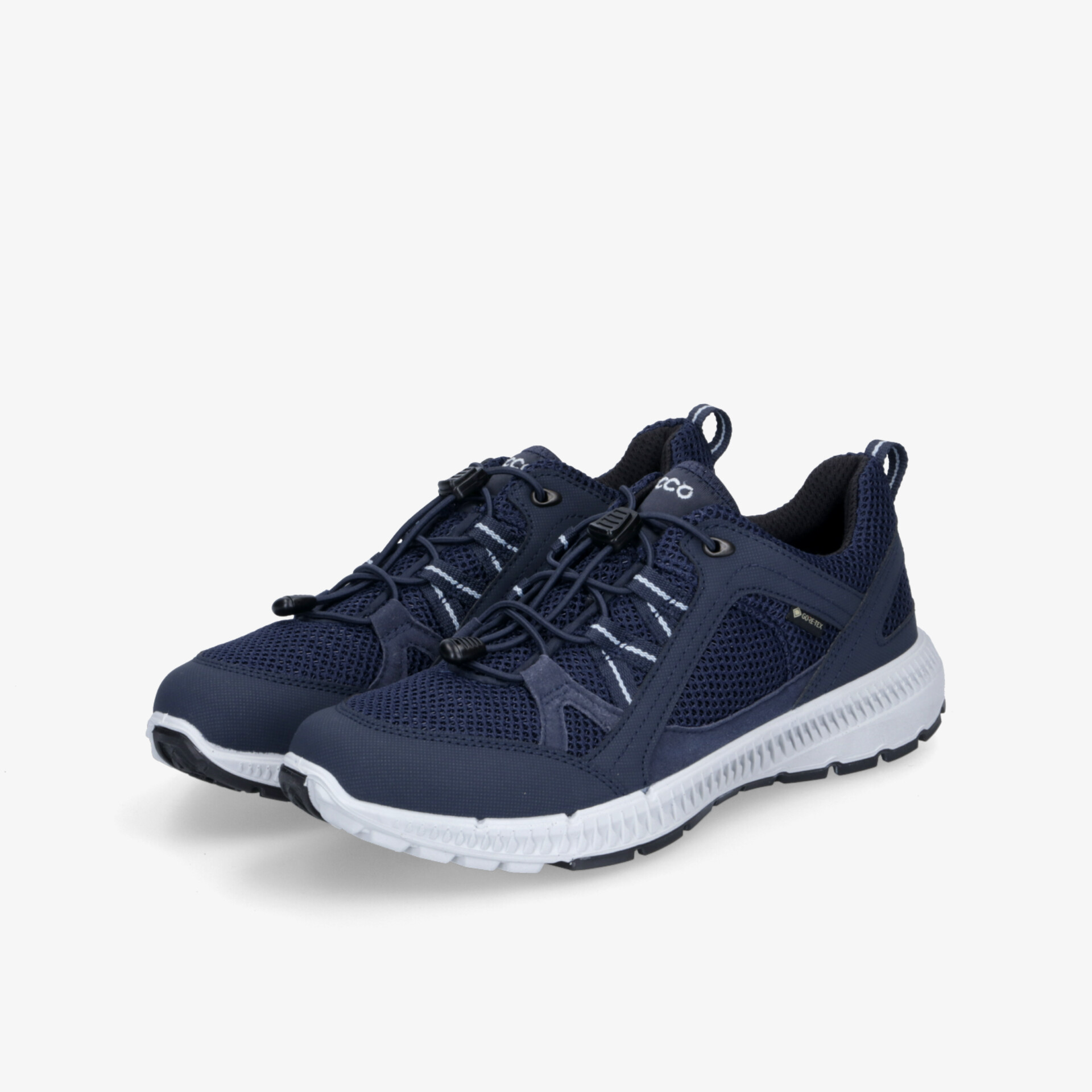 ecco Unisex Halbschuhe blau