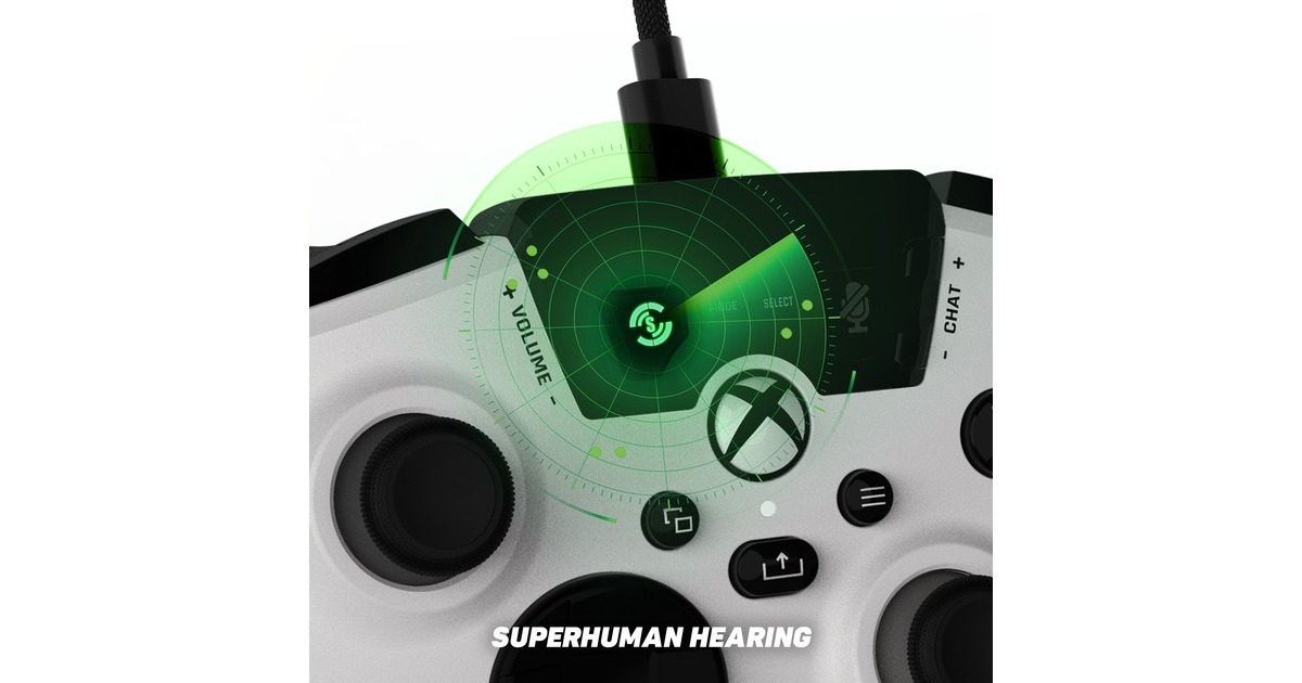 Turtle BeachRECON Controller wit  (Wit, Xbox Series X, Xbox Series S en Xbox One | Windows 10)