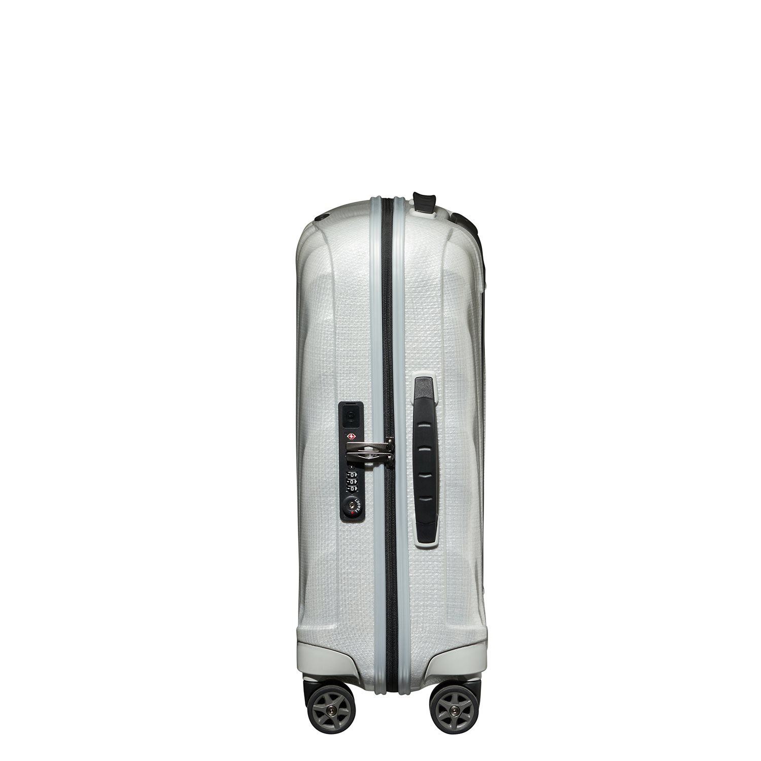 Samsonite C-Lite Spinner 55 off white