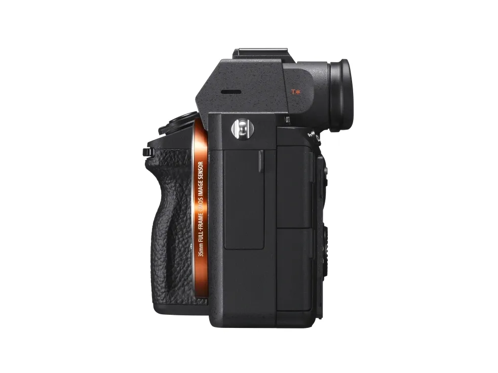 Sony a7 III ILCE-7M3 - Digitalkamera - spejlløst - 24.2 MP - Full Frame - 4K / 30 fps - kun kamerahus - Wi-Fi, NFC, Bluetooth - sort