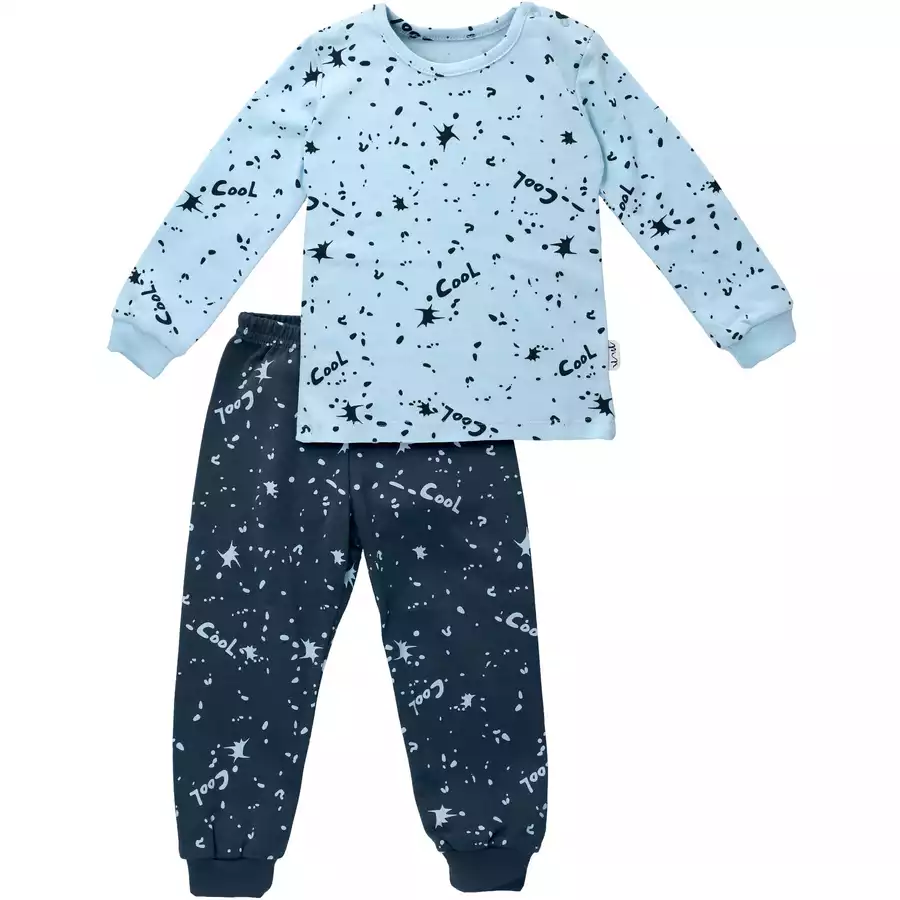 Baby Sweets Schlafanzug Lieblingsstücke blau