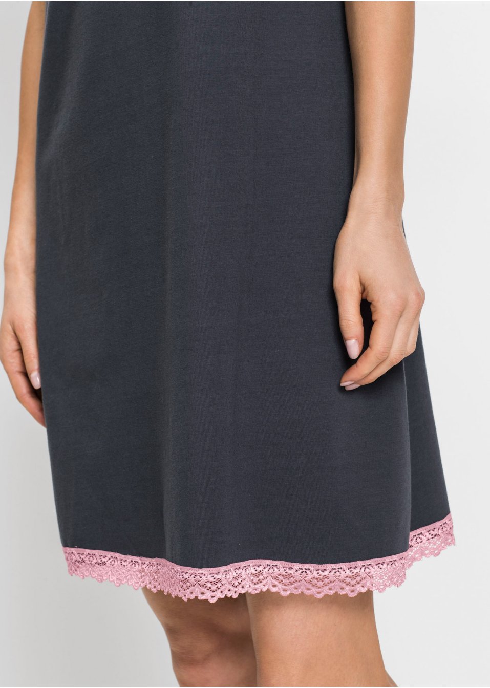 Chemise de nuit bretelles spaghetti