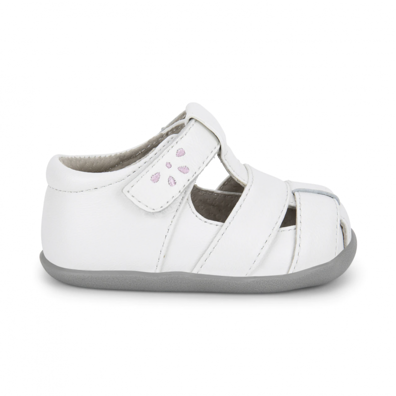 See Kai Run See Kai Run First Walker Brook White Pink