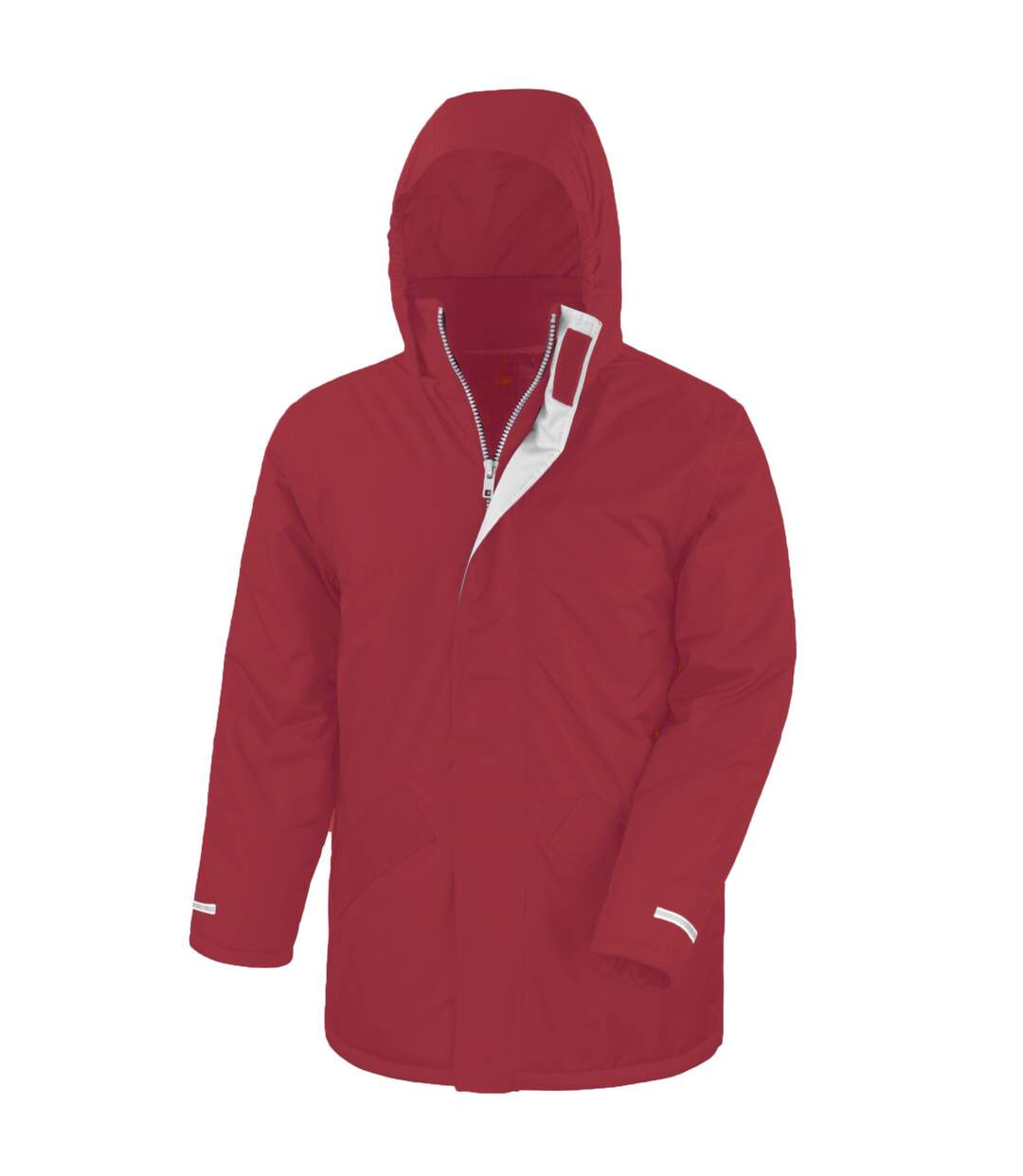 Result Core - Veste parka imperméable coupe-vent - Homme (Bordeaux) - UTBC901