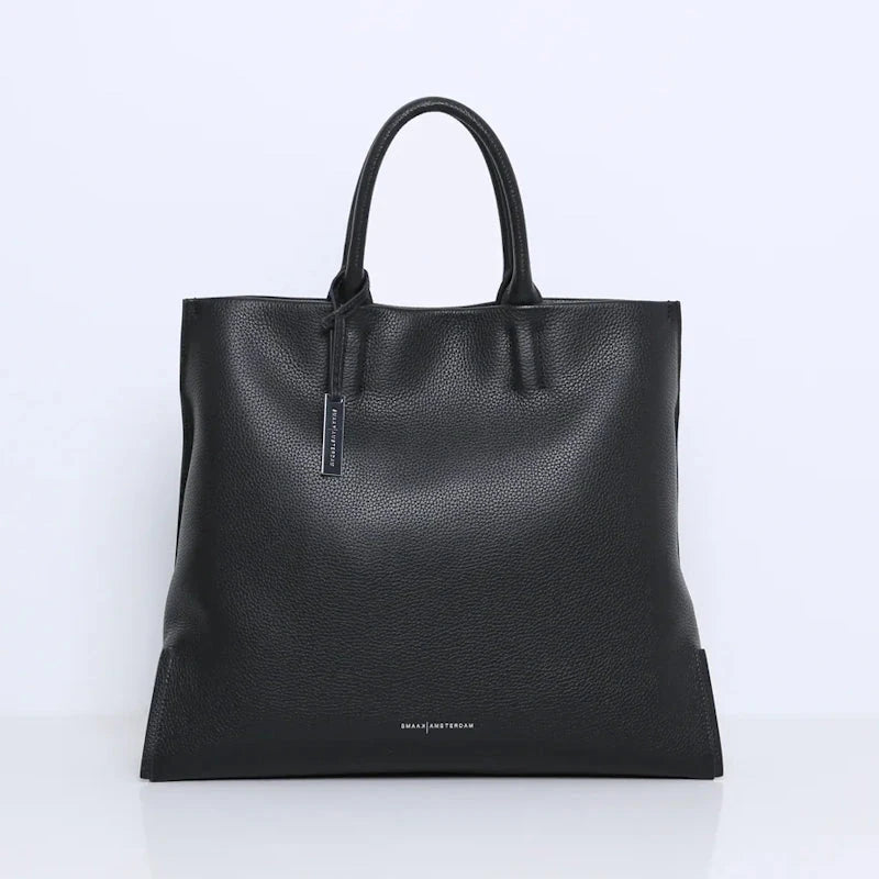 Smaak Amsterdam Hilly Shopper Black