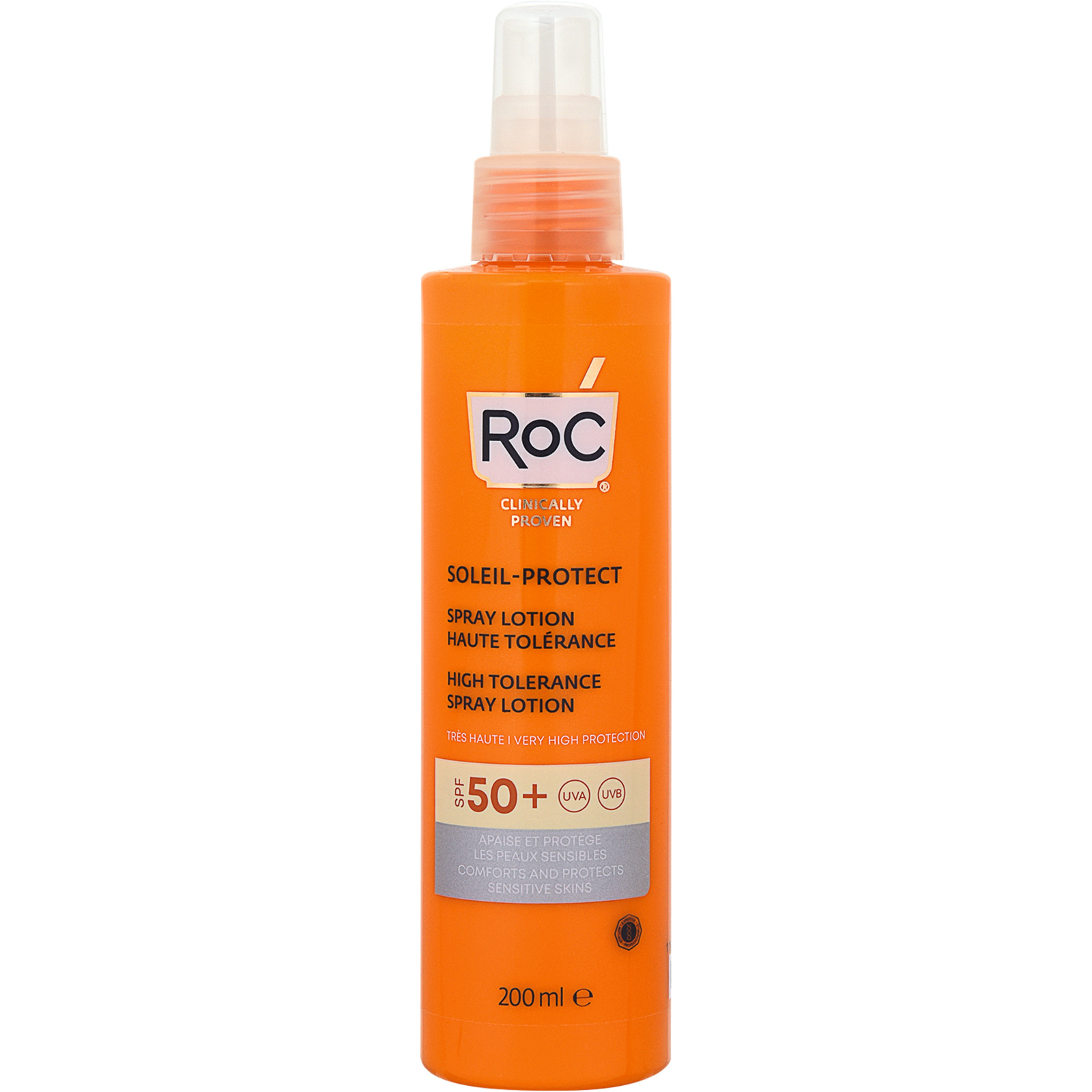 RoC Soleil-Protect High Tolerance Spray Lotion SPF 50+ 200 ml