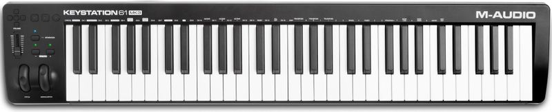 M-Audio - Keystation 61MKIII - USB MIDI Keyboard Controller - Zwart - 61 Toetsen