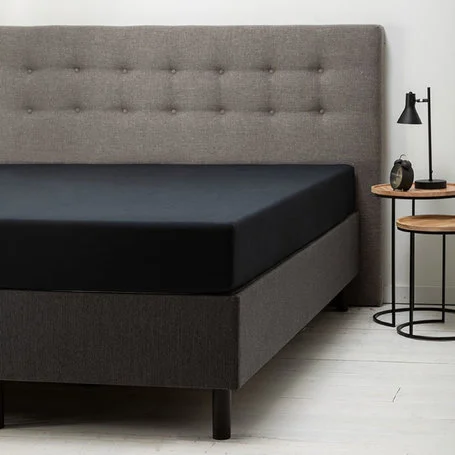 Hoeslaken Comfort Stretch - Zwart